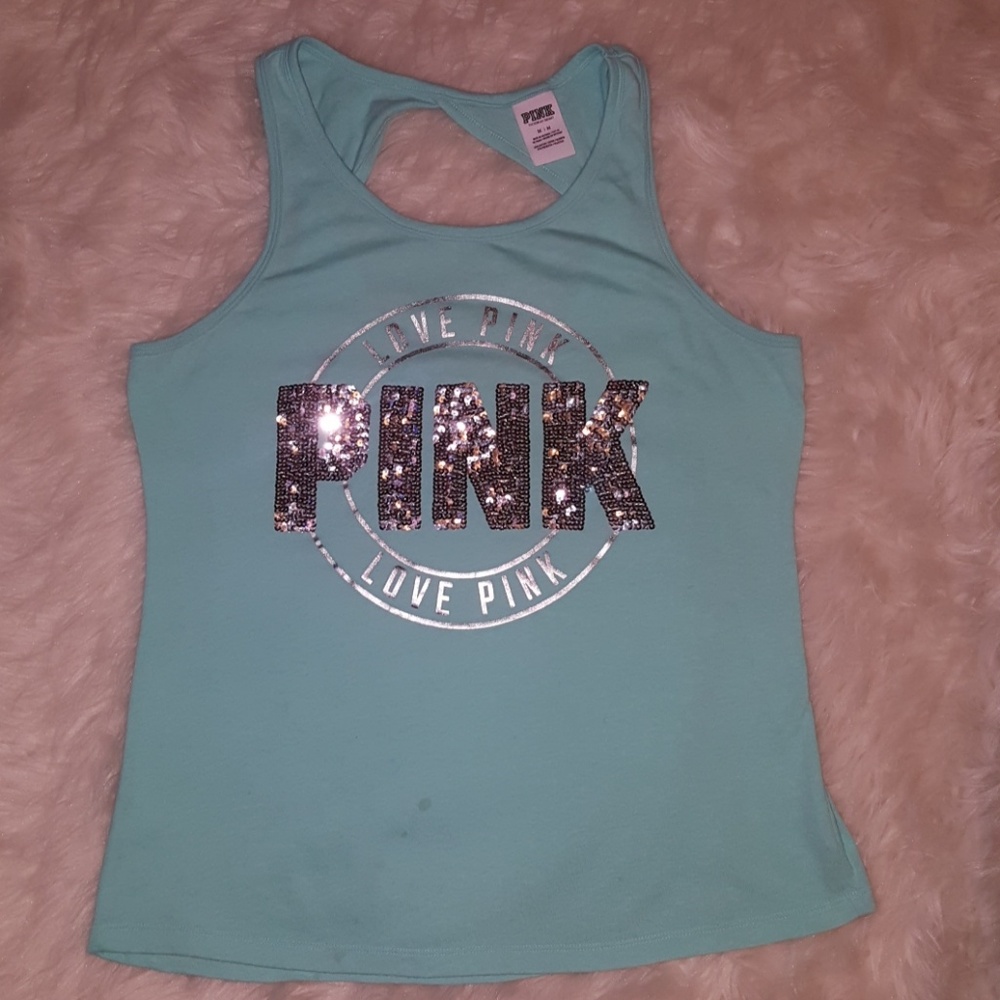 PINK sequence shirt